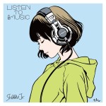Shiggy Jr.、2nd EP “LISTEN TO THE MUSIC”のジャケット公開！